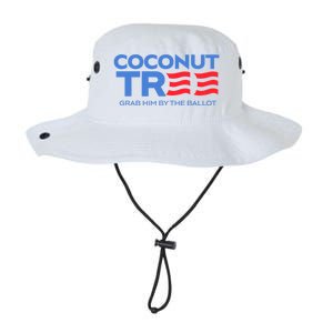 Coconut Tree Grab Him By The Ballot Election 2024 Legacy Cool Fit Booney Bucket Hat