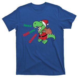 Christmas Trex Gift Have A Roarsome Christmas Cool Gift T-Shirt