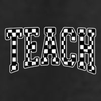 Checkered Teach Gift For Teachers Cool Comfort Performance Bucket Hat