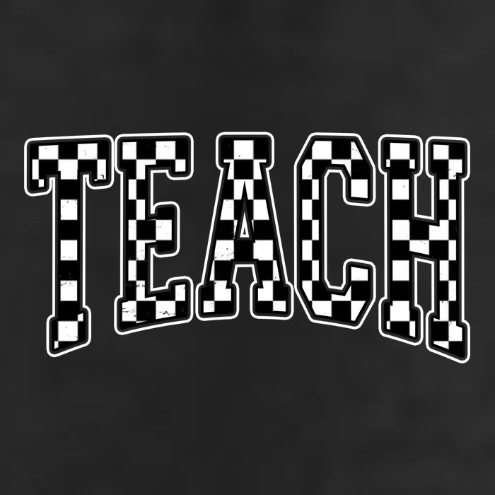 Checkered Teach Gift For Teachers Cool Comfort Performance Bucket Hat