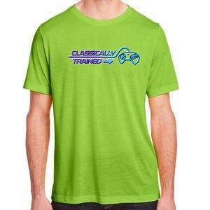 Classically Trained Gamer Design Gift Adult ChromaSoft Performance T-Shirt