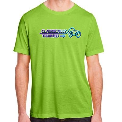 Classically Trained Gamer Design Gift Adult ChromaSoft Performance T-Shirt