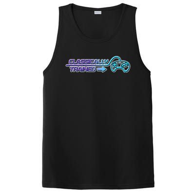 Classically Trained Gamer Design Gift PosiCharge Competitor Tank