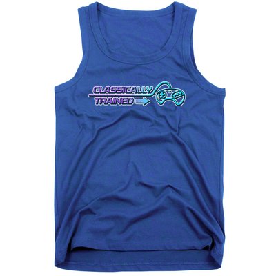 Classically Trained Gamer Design Gift Tank Top