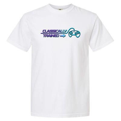 Classically Trained Gamer Design Gift Garment-Dyed Heavyweight T-Shirt