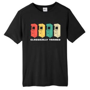 Classically Trained Gaming Gamer Cool Gift Tall Fusion ChromaSoft Performance T-Shirt