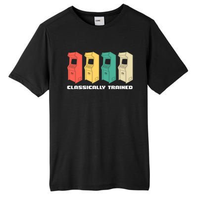 Classically Trained Gaming Gamer Cool Gift Tall Fusion ChromaSoft Performance T-Shirt