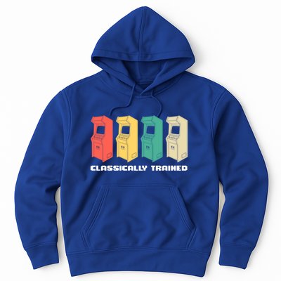 Classically Trained Gaming Gamer Cool Gift Hoodie