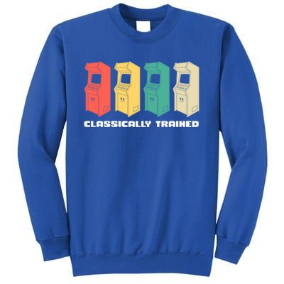 Classically Trained Gaming Gamer Cool Gift Sweatshirt