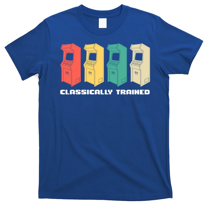 Classically Trained Gaming Gamer Cool Gift T-Shirt