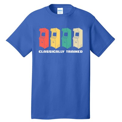 Classically Trained Gaming Gamer Cool Gift Tall T-Shirt