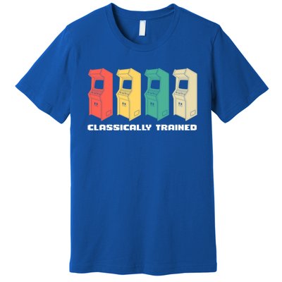 Classically Trained Gaming Gamer Cool Gift Premium T-Shirt