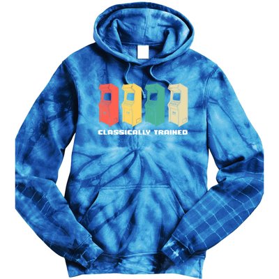 Classically Trained Gaming Gamer Cool Gift Tie Dye Hoodie