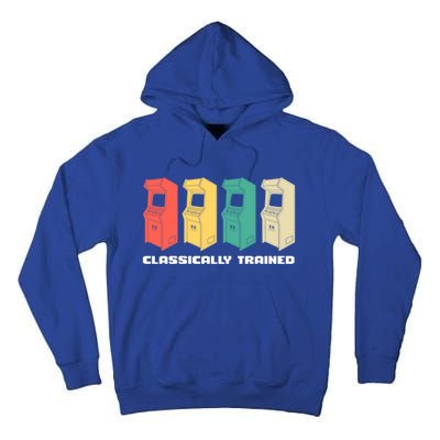 Classically Trained Gaming Gamer Cool Gift Tall Hoodie