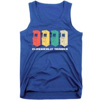 Classically Trained Gaming Gamer Cool Gift Tank Top