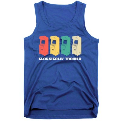 Classically Trained Gaming Gamer Cool Gift Tank Top