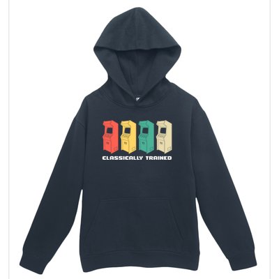 Classically Trained Gaming Gamer Cool Gift Urban Pullover Hoodie