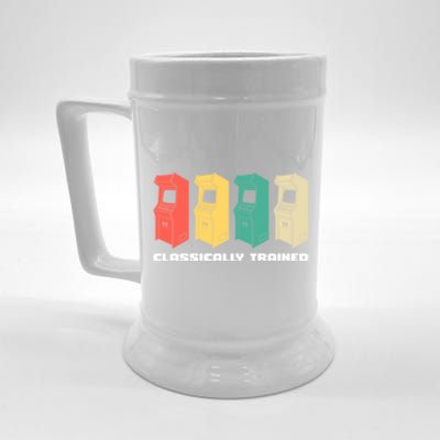 Classically Trained Gaming Gamer Cool Gift Beer Stein