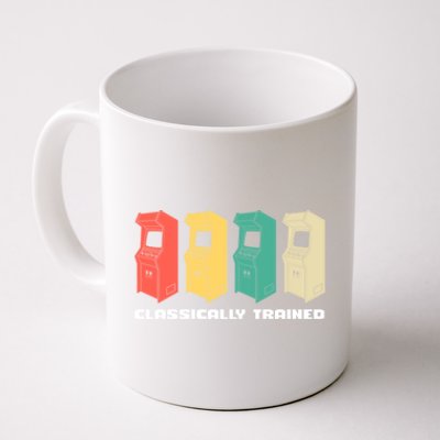 Classically Trained Gaming Gamer Cool Gift Coffee Mug