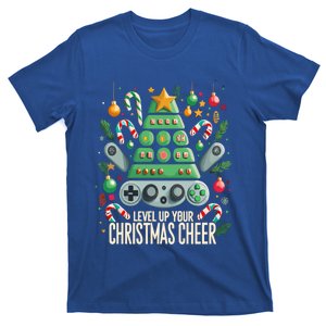 Christmas Tree Gamer Controller Xmas Gaming Video Games Great Gift T-Shirt