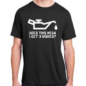 Car Tuning Greaser Engineer Mech Funny Mechanic Adult ChromaSoft Performance T-Shirt