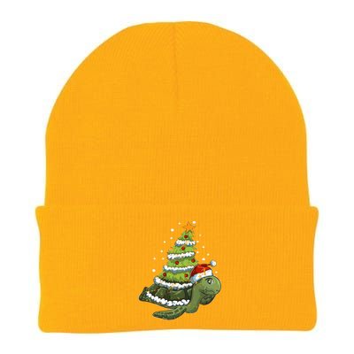 Christmas Tree Gifts Animal Turtle Knit Cap Winter Beanie