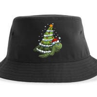 Christmas Tree Gifts Animal Turtle Sustainable Bucket Hat