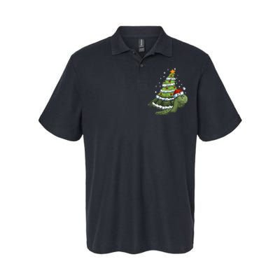 Christmas Tree Gifts Animal Turtle Softstyle Adult Sport Polo