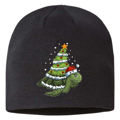 Christmas Tree Gifts Animal Turtle Sustainable Beanie