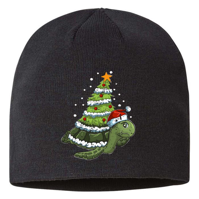 Christmas Tree Gifts Animal Turtle Sustainable Beanie