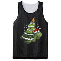 Christmas Tree Gifts Animal Turtle Mesh Reversible Basketball Jersey Tank