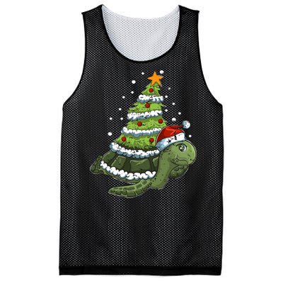 Christmas Tree Gifts Animal Turtle Mesh Reversible Basketball Jersey Tank