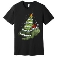 Christmas Tree Gifts Animal Turtle Premium T-Shirt