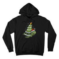 Christmas Tree Gifts Animal Turtle Tall Hoodie