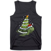 Christmas Tree Gifts Animal Turtle Tank Top