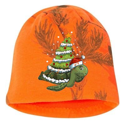 Christmas Tree Gifts Animal Turtle Kati - Camo Knit Beanie