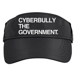 Cyberbully The Government Funny Gift Adult Drive Performance Visor