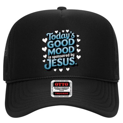 Christian TodayS Good Mood Is Sponsored By Jesus Trucker Hat
