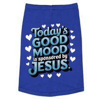 Christian TodayS Good Mood Is Sponsored By Jesus Doggie Tank