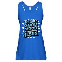 Christian TodayS Good Mood Is Sponsored By Jesus Ladies Essential Flowy Tank