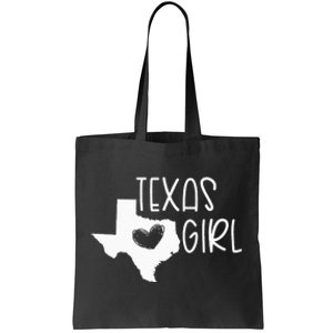 Cute Texas Girl I Love Texas Real Proud Texan Womens Tote Bag