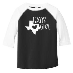 Cute Texas Girl I Love Texas Real Proud Texan Womens Toddler Fine Jersey T-Shirt