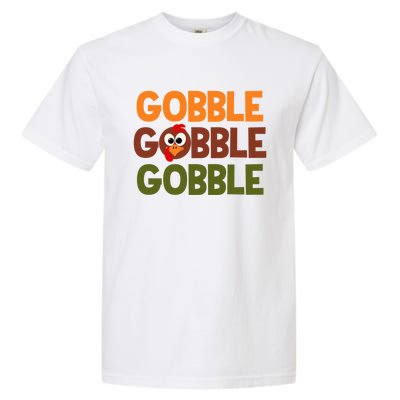 Cute Thanksgiving Gobble Gobble Humorous Gift Garment-Dyed Heavyweight T-Shirt