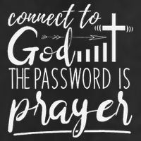 Connect To God Password Prayer Jesus Christian Adult Drive Performance Visor