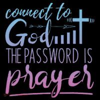 Connect To God Password Prayer Jesus Christian Wool Snapback Cap