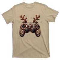 Christmas The Gamer Reindeer Video Gaming T-Shirt