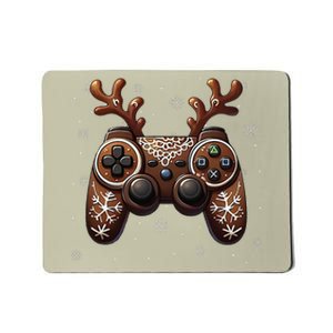 Christmas The Gamer Reindeer Video Gaming Mousepad