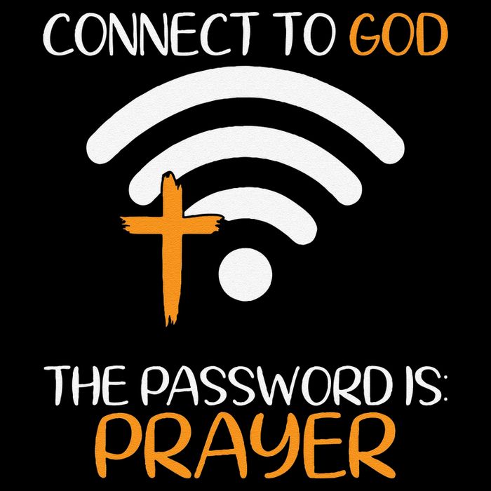 Connect To God He The Password Is Prayer God Faith Jesus Zip Tote Bag