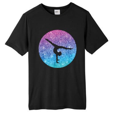 Cute Trendy Gymnastics Gift For Girl Teens And Women Tall Fusion ChromaSoft Performance T-Shirt