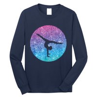 Cute Trendy Gymnastics Gift For Girl Teens And Women Long Sleeve Shirt